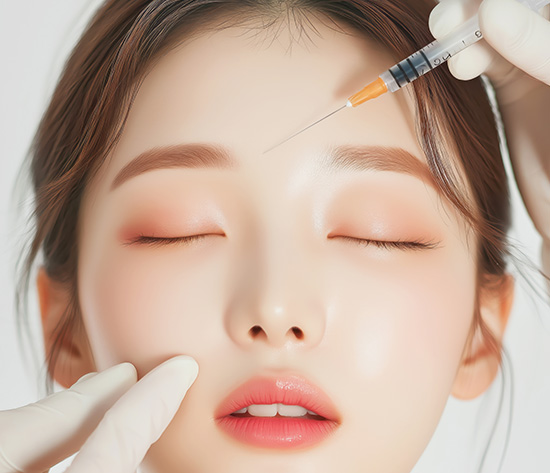 보톡스 시술 이미지