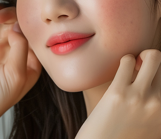 홍조 시술 이미지